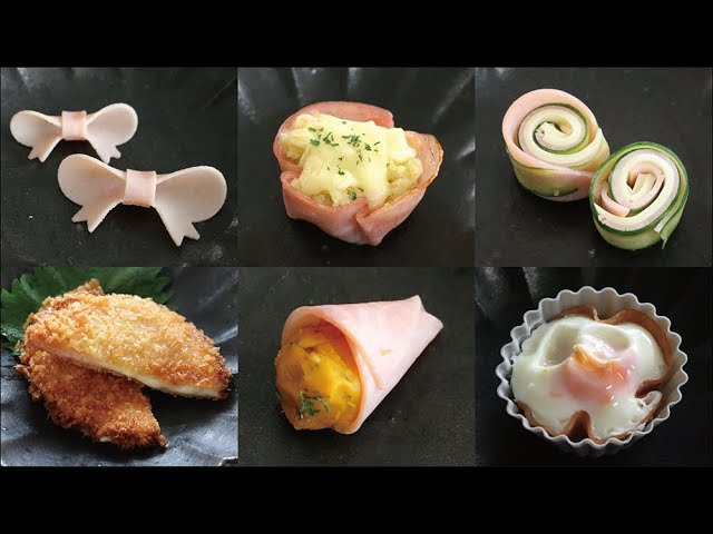 お弁当おかず 100均アイテムも使って簡単ハムレシピ10選 Youtube