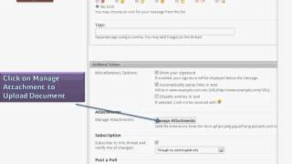 How to Upload Doc at Telecom Funda