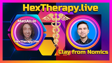 Clay Collins, Nomics CEO on Hex Market Cap Circulating Supply Adjustment MatiAll.in HexTherapy.Live