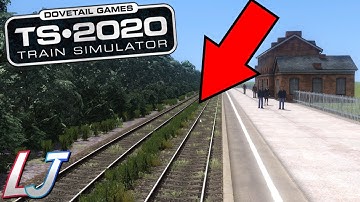 Train Simulator 2020 - Route Building Tutorial #2