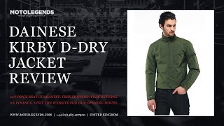 Dainese Kirby D-Dry jacket review