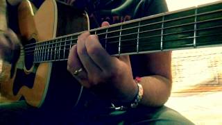 DEMO VIDEO-Hey Joe-(Jimi Hendrix cover) with a Baritone Guitar by Edwin Denninger