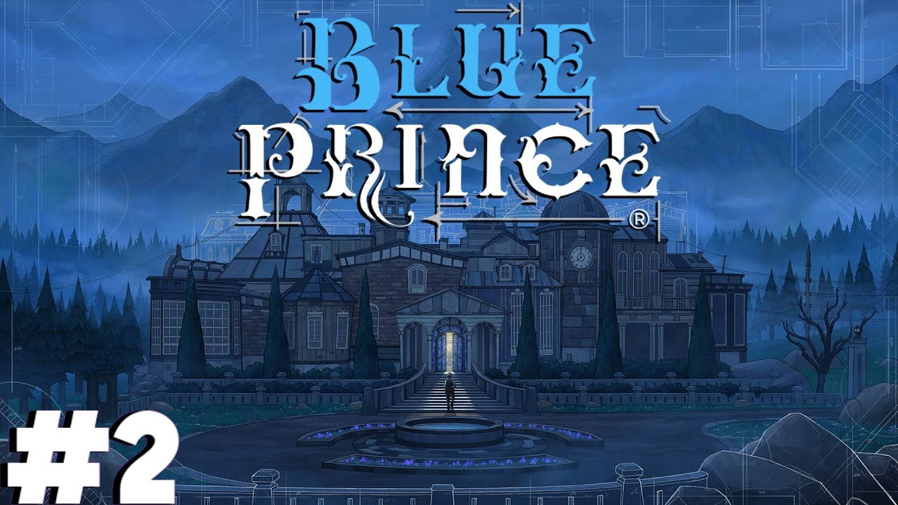 Let's Play Blue Prince | Episode 2 | Paintings (Blind Playthrough)