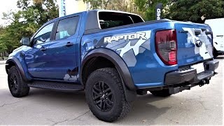 NEW 2021 Ford Ranger Raptor 4x4 Pickup Truck - Interior Exterior, Test Drive - BG Off-Road Happening