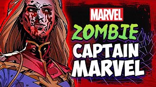 Zombie Captain Marvel: The Full Gory Story - What If Multiverse Explored