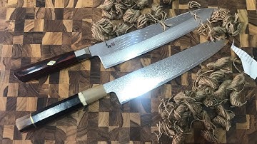 TLVN-So sánh khả năng thái cắt và giữ cạnh sắc của Dao Nhật-Dao Trung Quốc