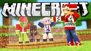 INVADING THE CHRISTMAS BASE! | Minecraft Base Invaders
