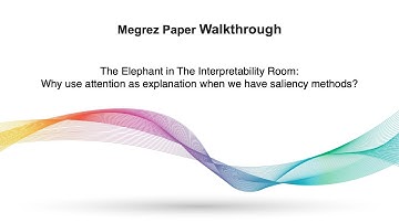 Paper Walkthrough: Why use attention as explanation (https://arxiv.org/abs/2010.05607) #llm #ai