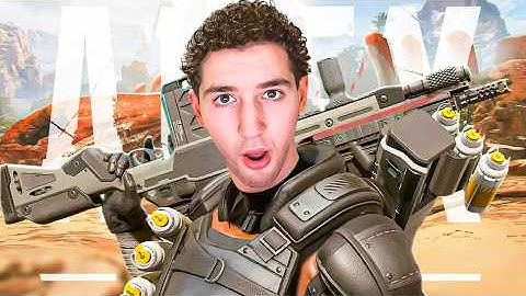 Ricci Tries Apex Legends!