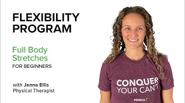 Full-Body Flexibility, Gentle Stretches (Flexibility Program Video 1)