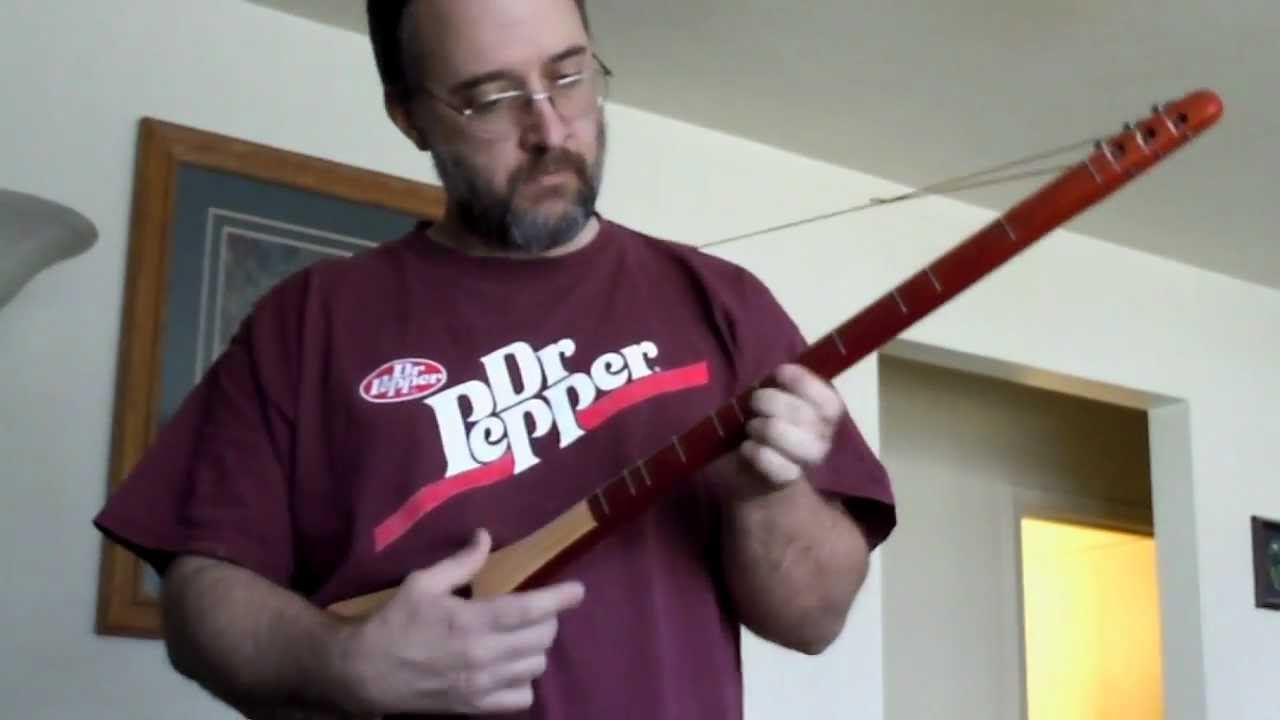 Strumstick "Dixie" YouTube