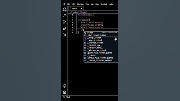 💻Print "Hello World" Horizontally||#cprogramming #coding