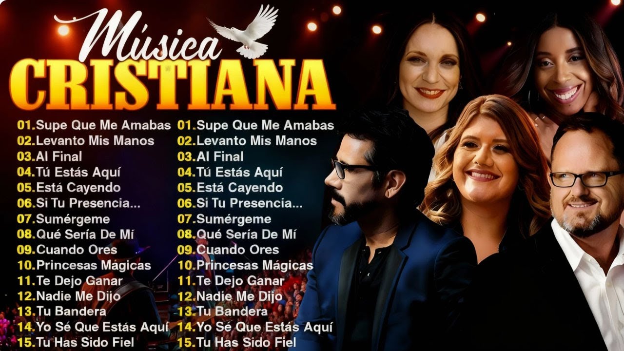 Jesús Adrián Romero, Marcela Gandara, Lilly Goodman, Oscar Medina, Alex Campos Mejores Exitos 2026