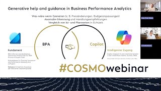 Webinar: FSCM Controlling meets Copilot – Intelligent analyses with Business Performance Analytics