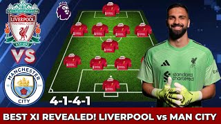 🚨 SLOT'S SECRET LINEUP REVEALED! LIVERPOOL VS MAN CITY BEST PREDICTED XI (4-1-4-1) | EPL 2026 MD25