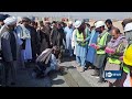 Truck Terminal Construction Begins In Kandahar کار ساخت یک ترمینل موترهای باربری در کندهار آغاز شد 