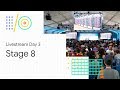 ライブストリーム3日目：ステージ8（Google I / O＆＃39; 18）