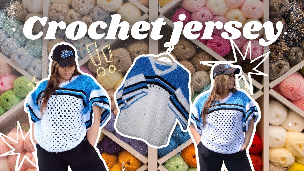 Beginner Friendly Crochet Jersey