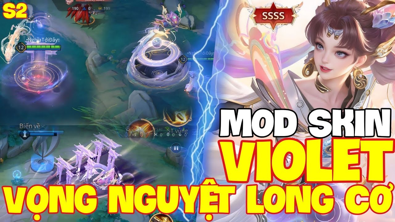 lights slot Hướng Dẫn Cách Mod Skin Violet Vọng Nguyệt Long Cơ Có Hiệu Ứng Không Lỗi Mạng Sau Cập Nhật