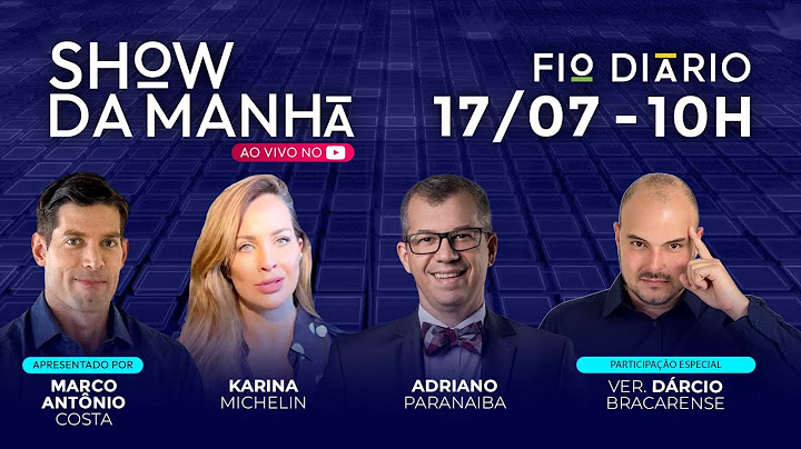 SHOW DA MANHÃ - GUERRA LULA X TRUMP: QUAL SERÁ O DESTINO DO BRASIL? - 17/07/2025