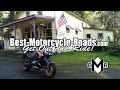 BEST MOTORCYCLE ROADS WASHINGTON NF-25 REVIEW on BMW Rockster