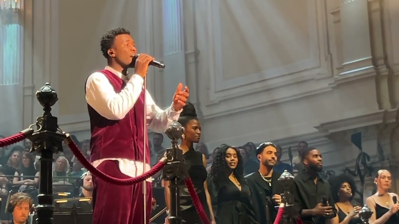 Claude  & Metropole Orkest Concertgebouw 20 juli 2025