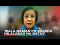 De Lima: Kamara 'walang nilabag' na batas sa pagsiwalat ng bank records ni VP Sara