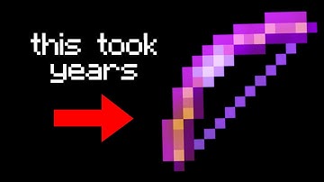 I Spent 3,000 Hours Grinding for a Bow.. Here
