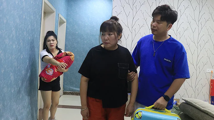 婆婆嫌照顾儿媳坐月子累躲小儿子家，一月后回来，儿媳做法解气【小白导演】 - 天天要闻