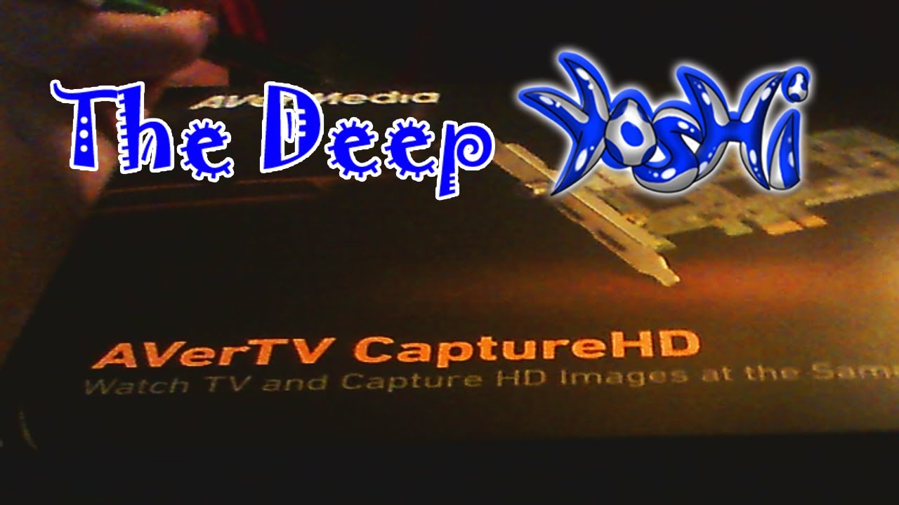 TheDeepYoshi packt aus! [100 Abo Special] - AverTV Capture HD Unboxing