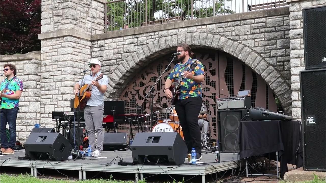 The Mighty Pines Performing Where Ever I Go & Tennessee Magnolia at the