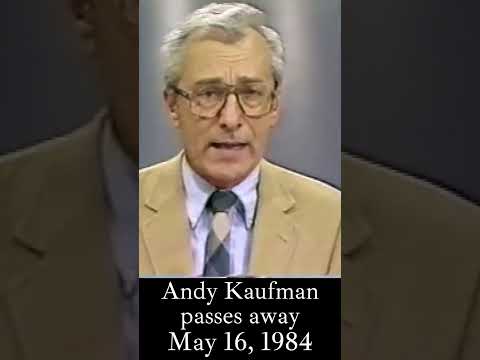 Video: Valor Neto de Andy Kaufman