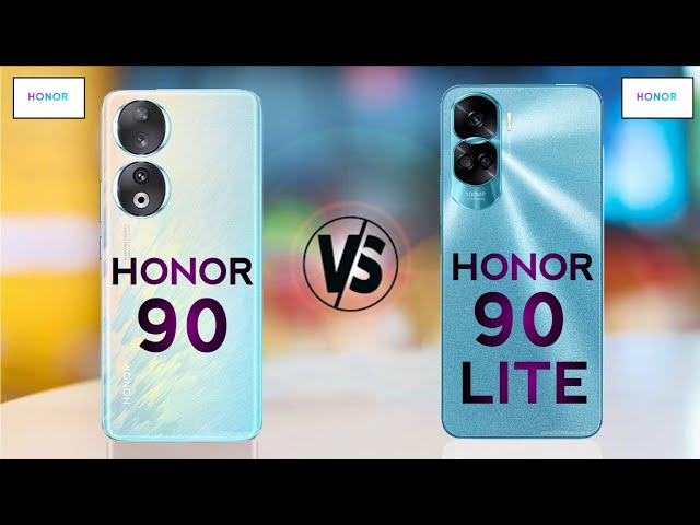 Honor 90 Lite vs Honor Magic 5 Lite vs Honor 90 