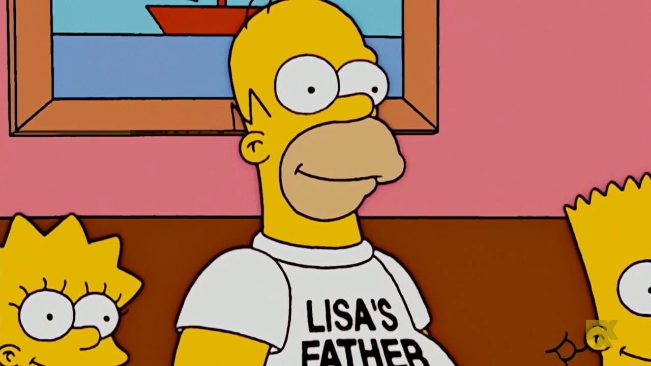 Hija De Homero Padre De Lisa Bart Hd Youtube