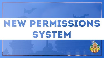 Our New Permissions System | Tutorial #1