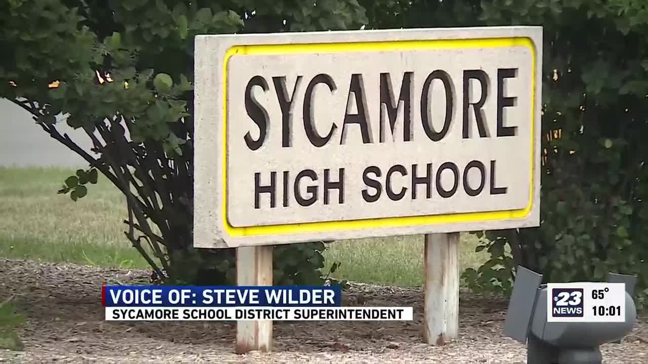 Sycamore School District mourns death of high school senior