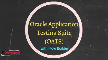 Make Oracle ERP Better, Faster and Stronger with OATS (Oracle Application Testing Suite)