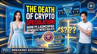 THE DEATH OF CRYPTO SPECULATION! HOW PI LAUNCHPAD JUST REWROTE WEB3 RULES FOREVER! 🚨