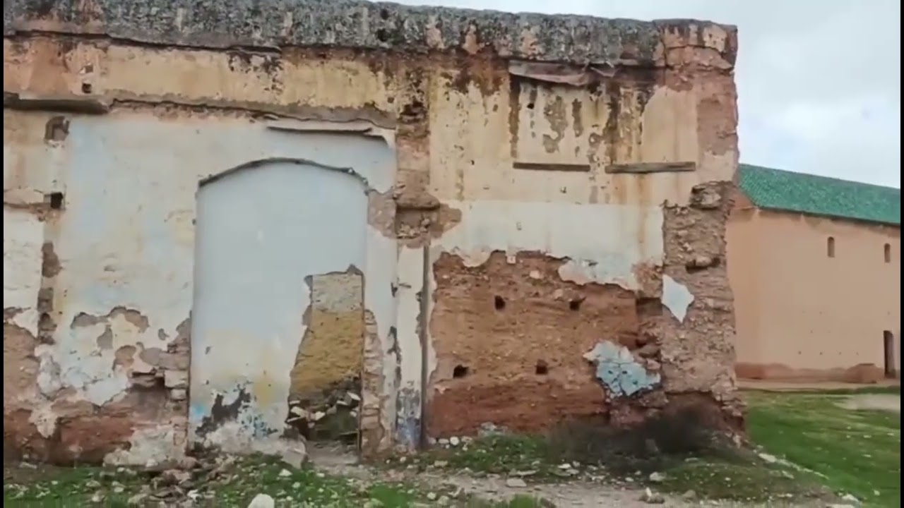 Chanson d'un militaire français en 1917 sur Kasba Tadla أغنية قصيدة لجندي فرنسي  1917 على قصبة تادلة