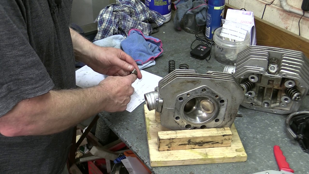 Guzzi Le Mans 1000 Valve Guides - Pt. 2b