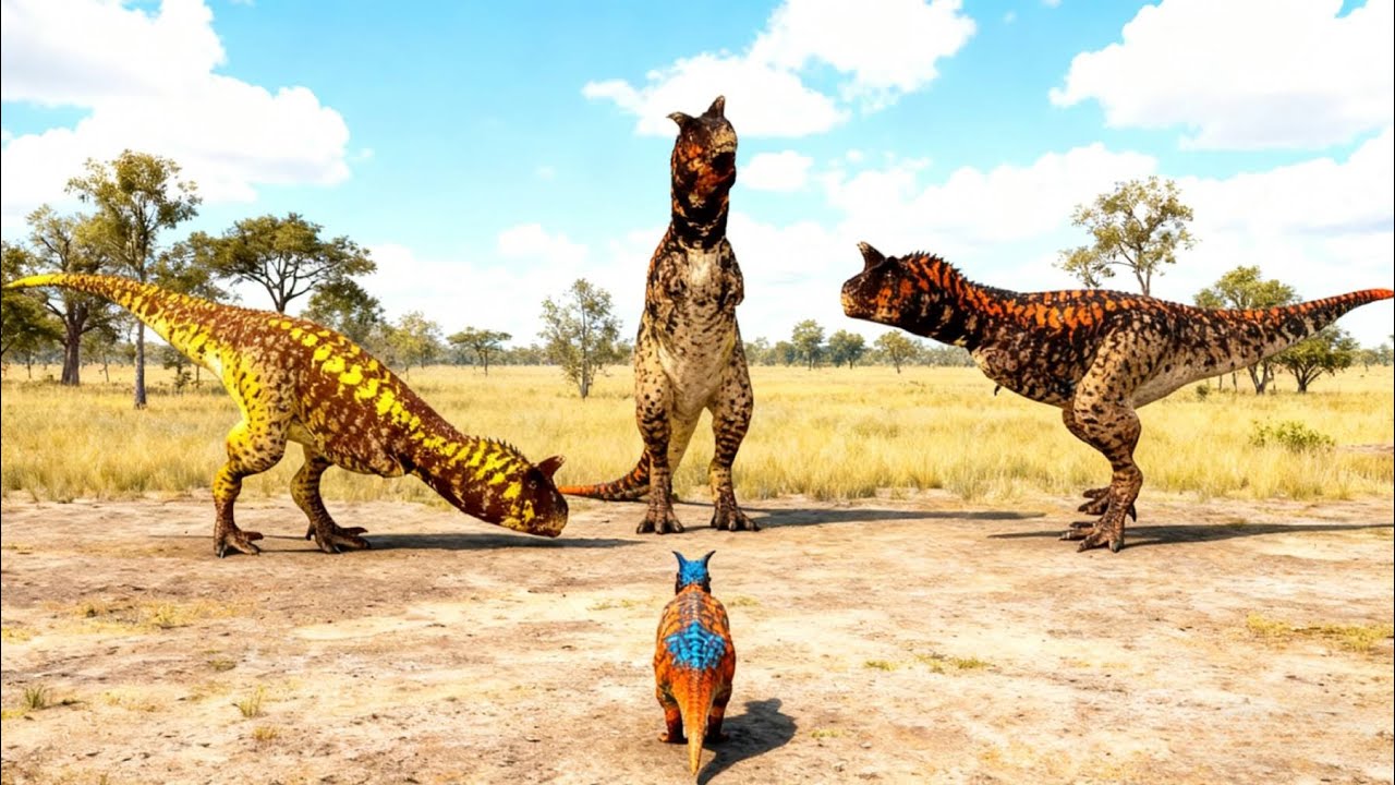 牛龙碰碰车一丨恐龙岛丨直播精选