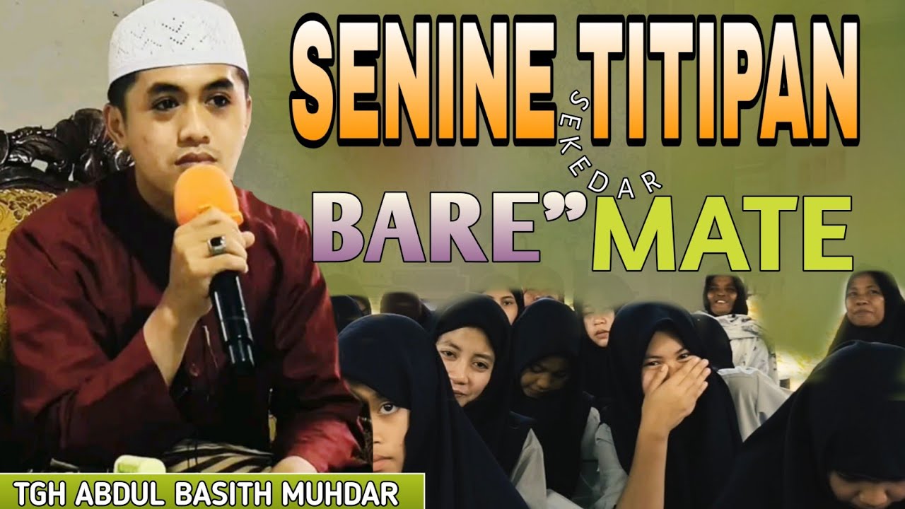 Selapuk Titipan | TUAN GURU ABDUL BASITH MUHDAR (TGG) CERAMAH LOMBOK TERBARU | Di Tojong Ojong