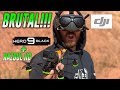GoPro HERO 9 en DRON FPV DIGITAL! (Gafas DJI + NAZGUL 5 HD)
