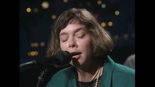 Video thumbnail of "Nanci Griffith on Austin City Limits "It's A Hard Life Wherever You Go""