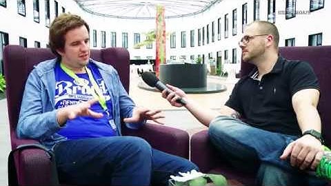 Interview mit Hans-Christian Otto zu CouchDB | JavaScript Days 2015