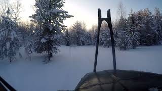 Приехал на Урале за лесом, а его УЖЕ своровали!!!