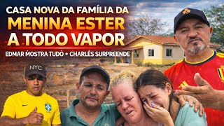 Casa Da Família Da Menina Ester Começou A Todo Vapor Edmar Mostra Valor A Todos Vejam