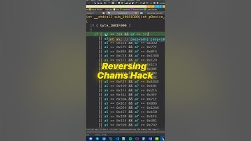 How Chams Hack Actually Works (Reverse Engineered)