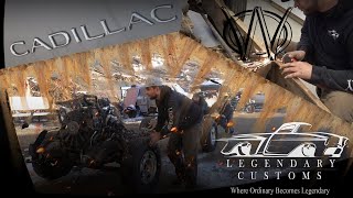 LEGENDARY 1948 WILLYS PICKUP BUILD: PART 3 | A DIFFERENT FRAME?