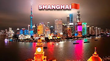 SHANGHAI📍 ARCHITECTURAL TECHNOLOGICAL CITY (4K UHD) || CINEMATIC AERIAL PHOTOGRAPHY#travel #tourism
